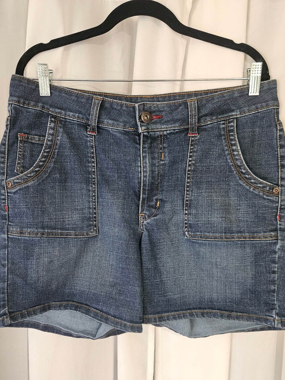 Wrangler Jean Utility Shorts - Size 12